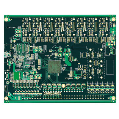 8 camadas ENIG HDI Fabricação de placas de circuito de PCB